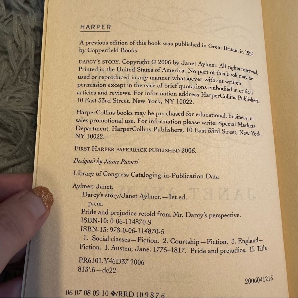 Darcy’s Story Paperback Book by Janet Aylmer - Picture 8 of 13